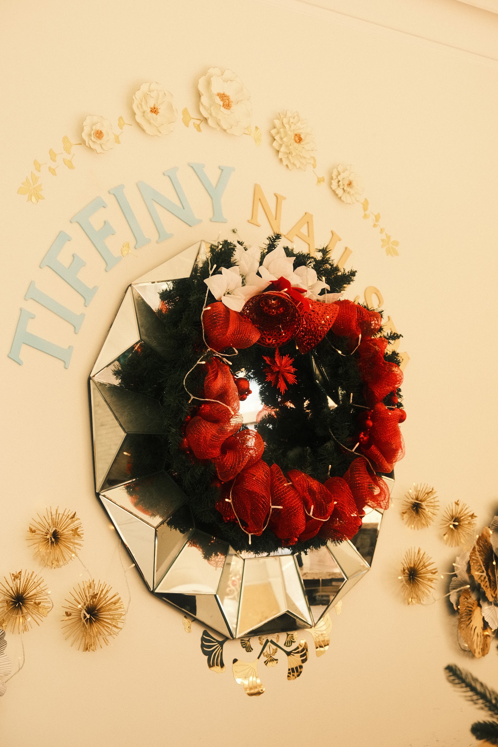 Tiffiny Nail Spa logo