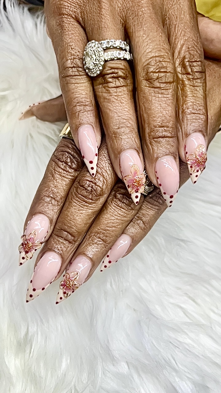 Tiffiny Nail Spa nail work in Lexington, South Carolina